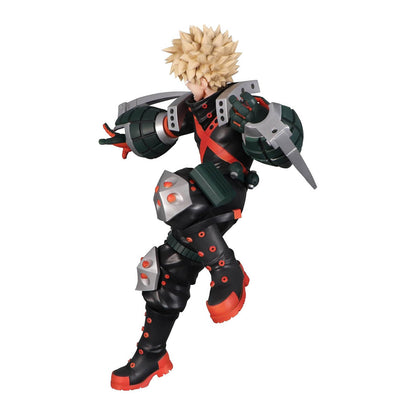 My Hero Academia: You're Next - Katsuki Bakugo Figur - 21cm - FuRyu Trio-Try-iT