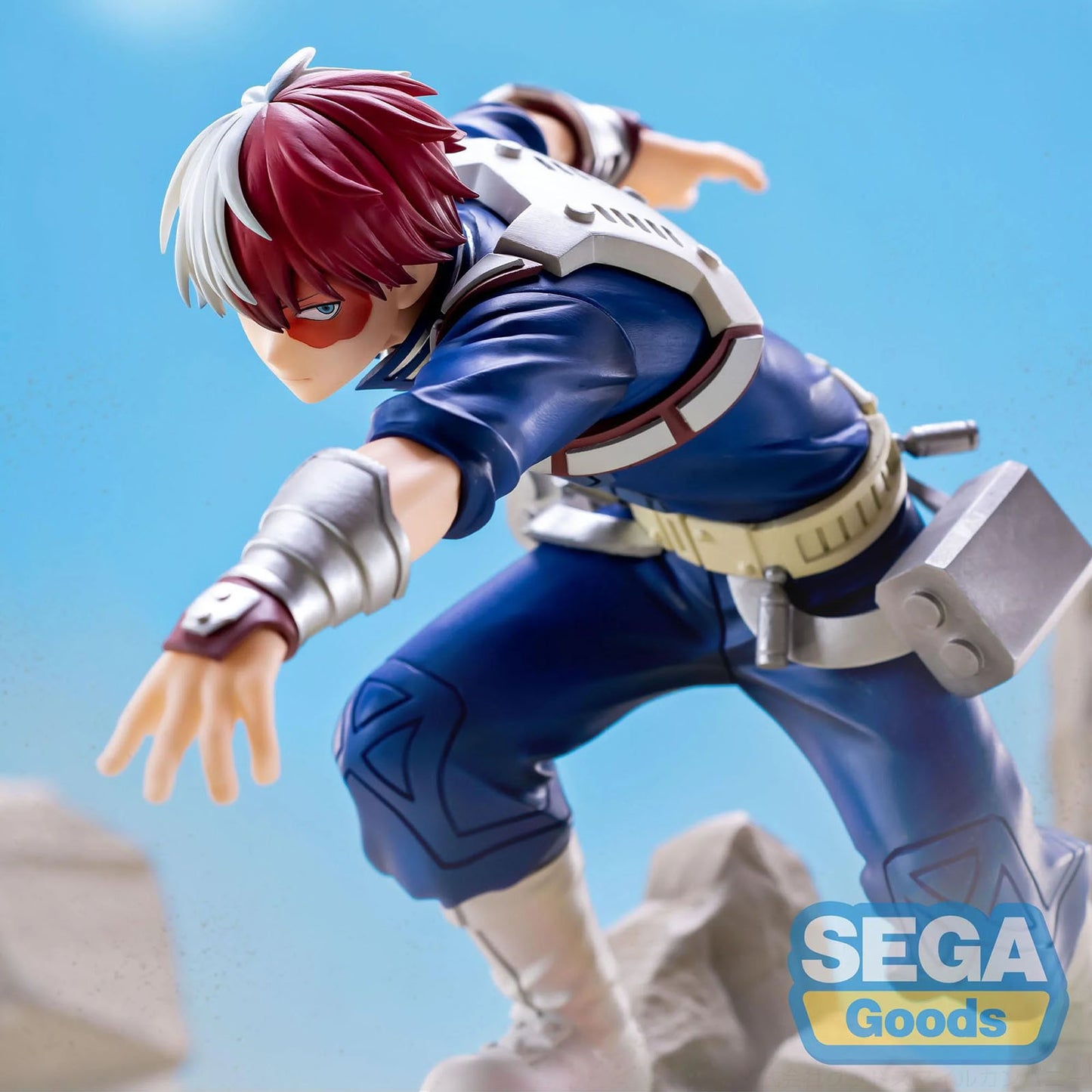 My Hero Academia: You're Next - Shoto Todoroki Figur - 12cm - SEGA Xross Link