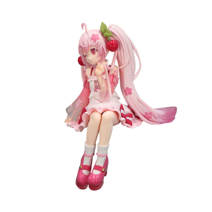 Vocaloid - Sakura Miku 2025 Figur Noodle Stopper - Winking Version - 14cm - FuRyu