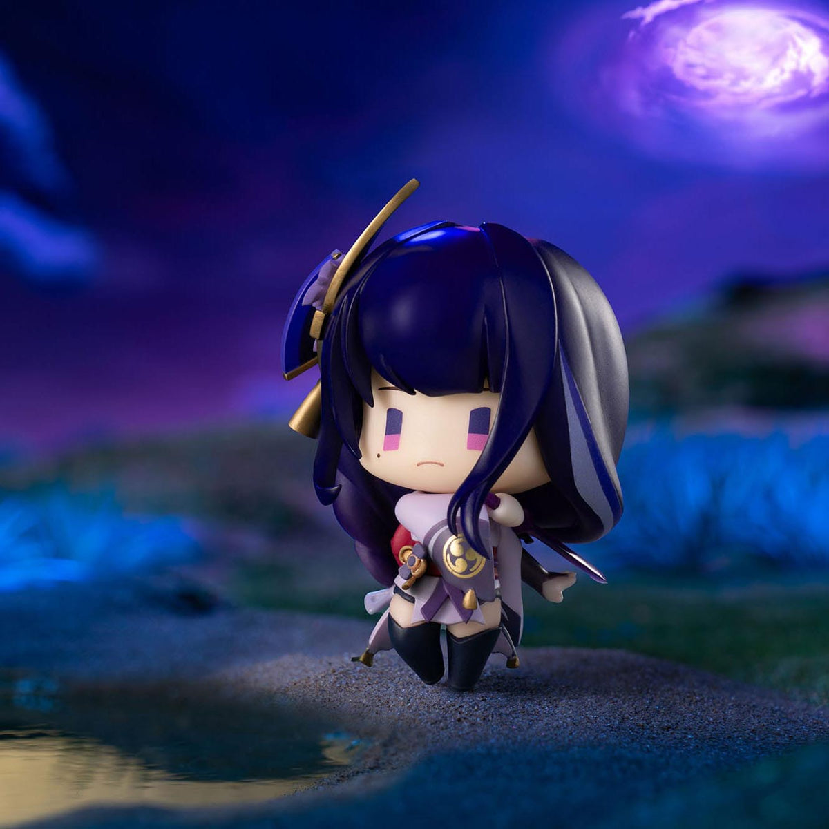 Genshin Impact - Battlefield Valor: Inazuma Chibi Figur Blindbox - Einzelbox - 6cm - miHoYo