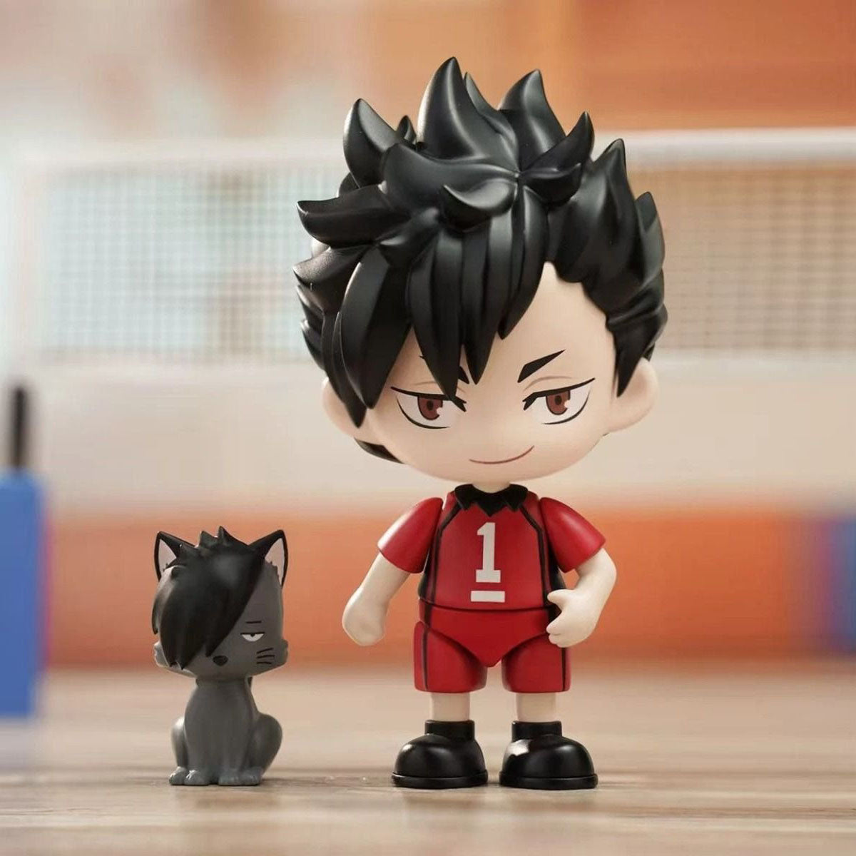 Haikyu!! - Flying Volleyball Series Chibi Figur Blindbox - Einzelbox - 10 cm - Keeppley / Qman