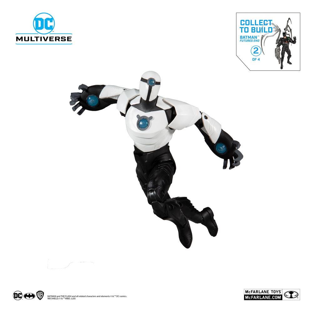 DC Multiverse: Batman Beyond - Shriek Actionfigur (Build-A Jokerbot) - 18cm - McFarlane Toys
