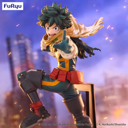 My Hero Academia: You're Next - Izuku Midoriya Figur - 21cm - FuRyu Trio-Try-iT