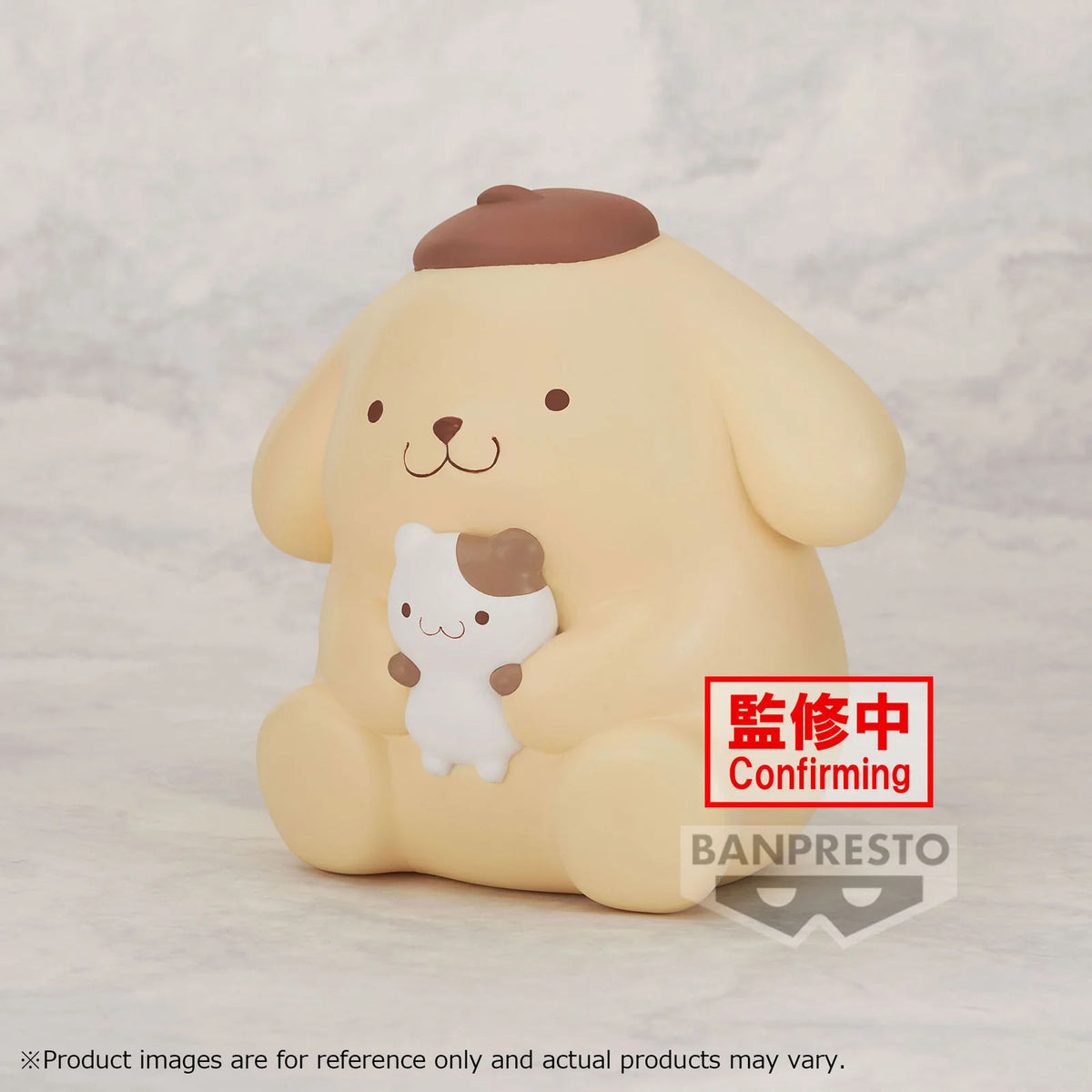 Sanrio - Pompompurin Figur - 11cm - Banpresto Sofvimates