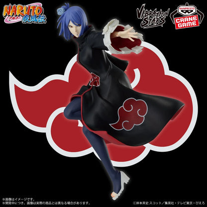 Naruto Shippuden - Konan Figur - 15cm - Banpresto Vibration Stars