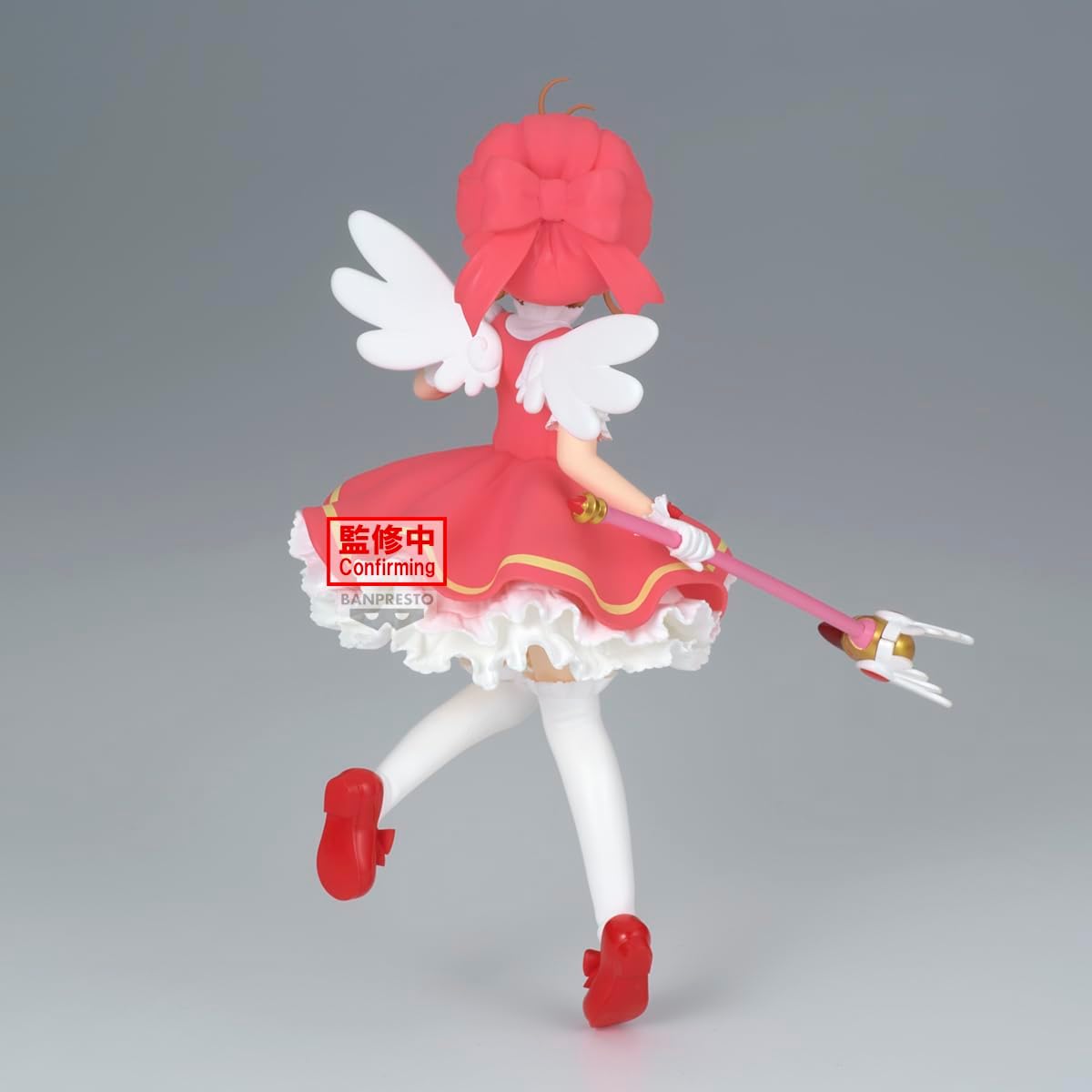 Cardcaptor Sakura - Sakura Kinomoto - Clow Card Figur - 15cm - Banpresto
