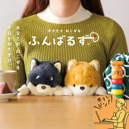 Funbaruz - Shiba Inu Kinako - Haltungs-Plüschtier - 22cm - Dreams