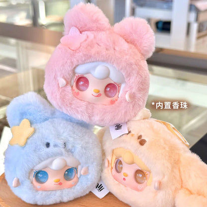 Yooki V11: Cute Rabbit - Blind Box Plüsch-Anhänger Figur - Einzelbox - ca. 9cm - Yooki