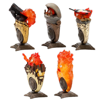 Das wandelnde Schloss - Calcifer Kazaring Blind Box Ring - Einzelbox - Benelic