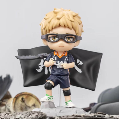 Haikyu!! - The Dumpster Battle Series Blind Box Figur - Einzelbox - 9cm - Pop Mart