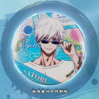 Jujutsu Kaisen - Domain Unsealed Weißblech-Badge (Blind Pack) - Einzelpack - 5,8cm - Kayou / MediaLink