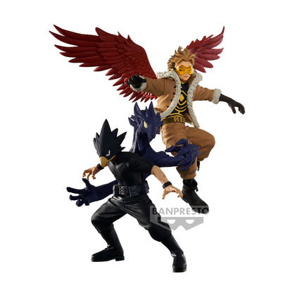 My Hero Academia - Tokoyami Fumikage Figur - The Amazing Heroes - 13cm - Banpresto