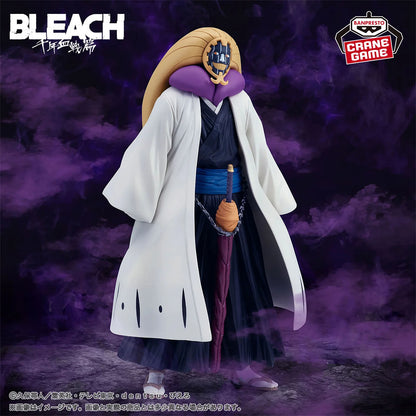Bleach - Mayuri Kurotsuchi - Solid and Souls Figur - 16cm - Banpresto