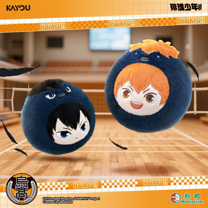 Haikyu!! - Ball Crow Serie Plüsch-Anhänger Blind Box - Einzelbox - 10cm - Kayou / MediaLink