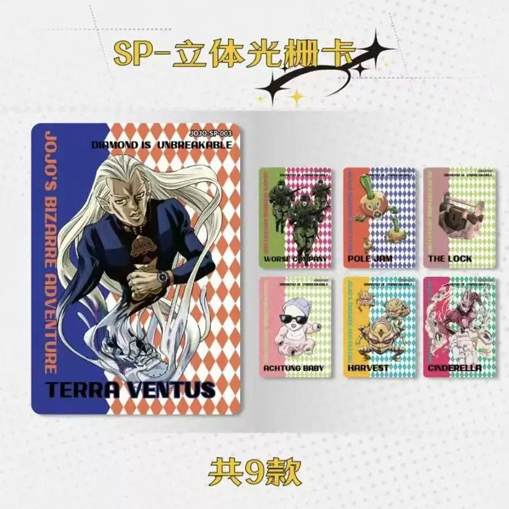 JoJo's Bizarre Adventure: Diamond is Unbreakable - Collection Card Vol. 1 Booster Pack - 1 Pack - Muse / KaBao