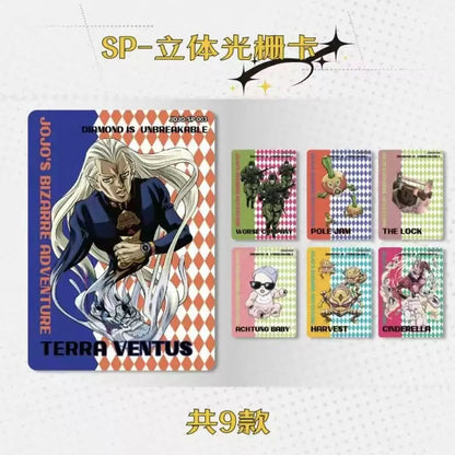 JoJo's Bizarre Adventure: Diamond is Unbreakable - Collection Card Vol. 1 Booster Pack - 1 Pack - Muse / KaBao