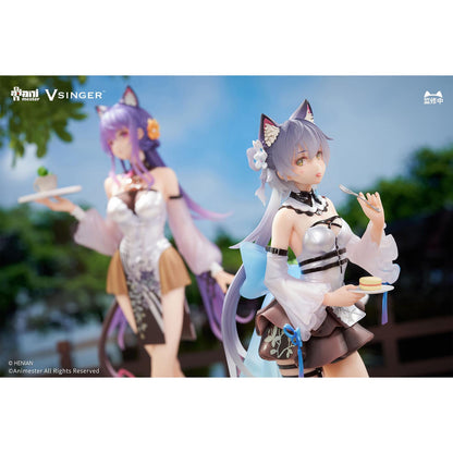 Vsinger - Luo Tianyi & Mo Qingxian - Tea Time Melody Ver. Figur -  1/7 Scale - 23-25,5cm - AniMester