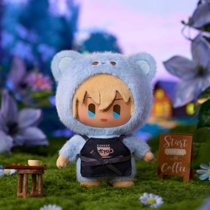 Detektiv Conan: smolQ Bear Detective Series - Plüsch-Figur Blind Box - Einzelbox - LDCX
