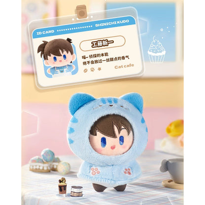 Detektiv Conan: Cat Cape Series Vol. 1 - Plüsch-Figur / Anhänger Blind Box - Einzelbox - 12cm - LDCX