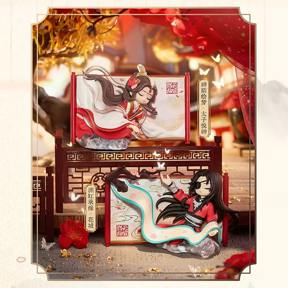 Heaven Official's Blessing: Gong Fu Jin Juan - Schriftrollen-Figur & Magnet Blind Box - Einzelbox - 9,5-13,5cm - All for play