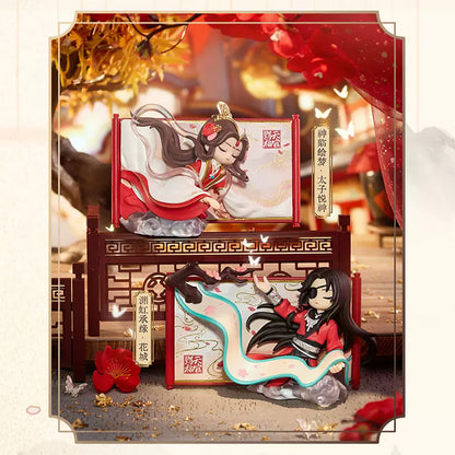 Heaven Official's Blessing: Gong Fu Jin Juan - Schriftrollen-Figur & Magnet Blind Box - Einzelbox - 9,5-13,5cm - All for play