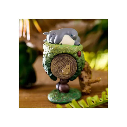 My Neighbor Totoro: Totoro Serie 1 - Ring-Figur mit Display-Ständer Blind Box - Einzelbox - Benelic