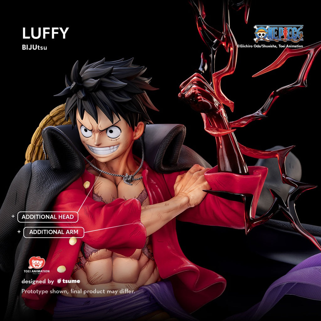 One Piece - Monkey D. Luffy BIJUtsu Statue 1/4 Scale - 59cm - Tsume Art