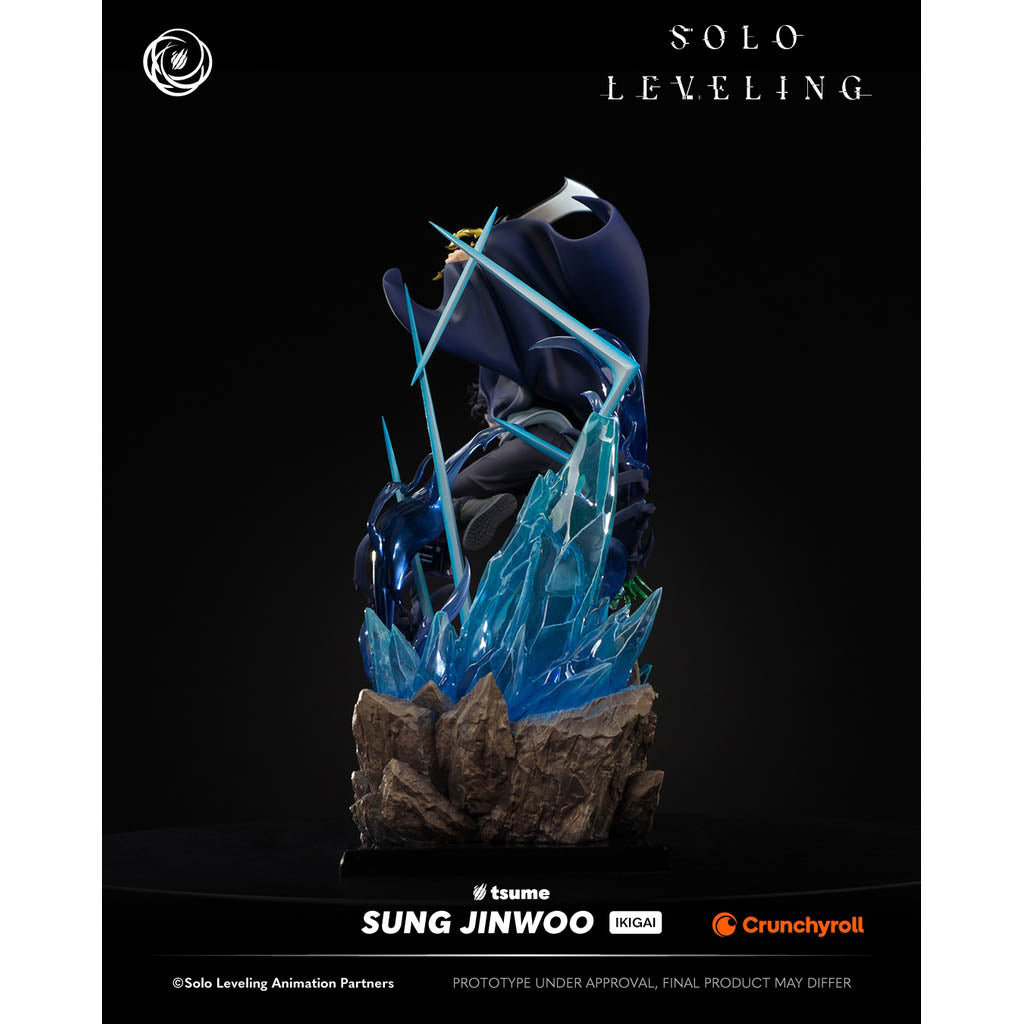 Solo Leveling: Sung Jinwoo IKIGAI Statue 1/6 Scale - 44cm - Tsume Art