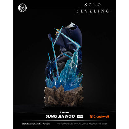 Solo Leveling: Sung Jinwoo IKIGAI Statue 1/6 Scale - 44cm - Tsume Art