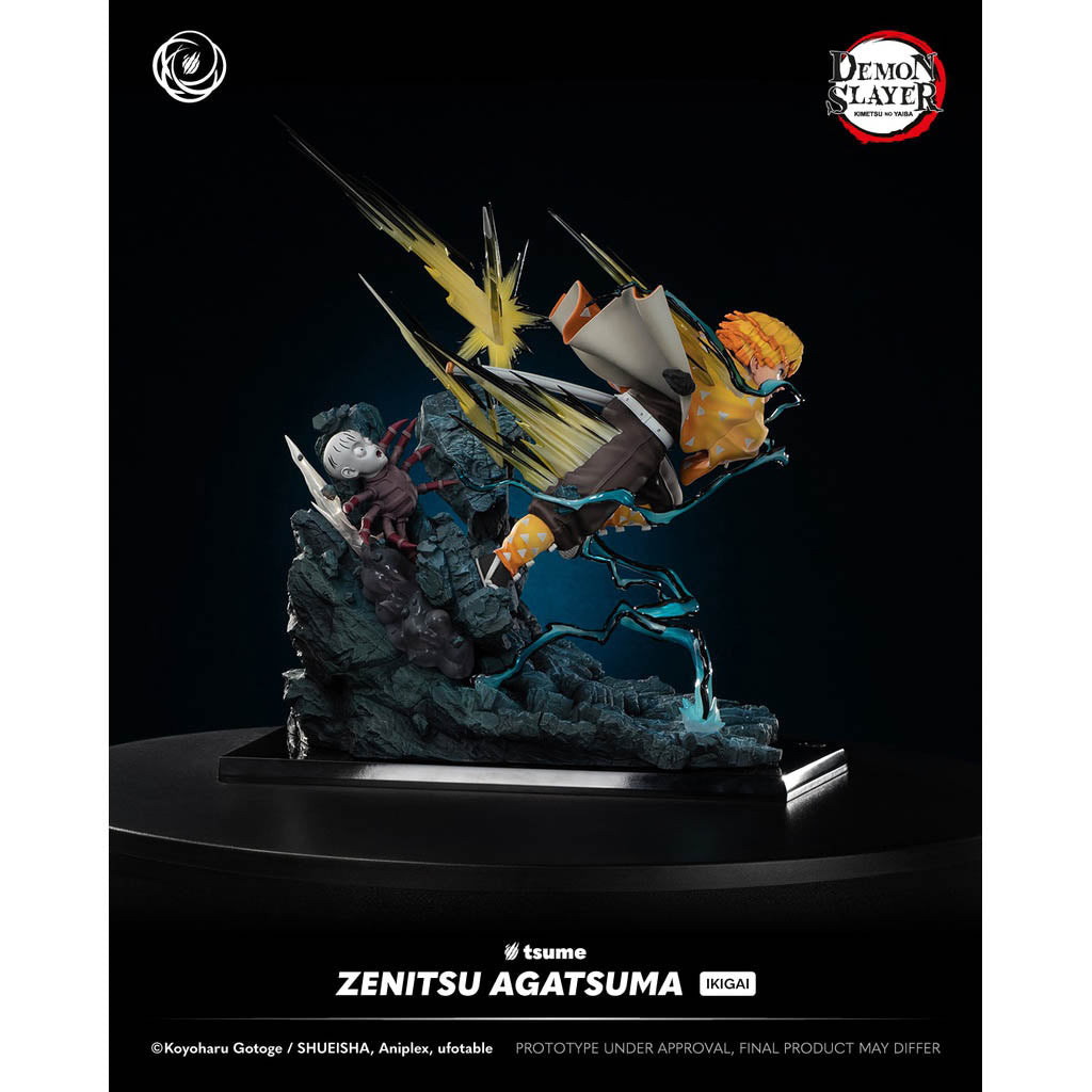 Demon Slayer: Zenitsu Agatsuma IKIGAI Statue 1/6 Scale - 41cm - Tsume Art