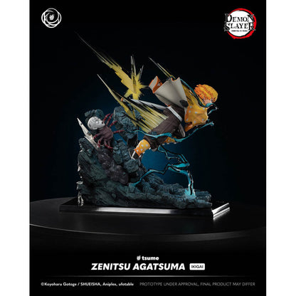 Demon Slayer: Zenitsu Agatsuma IKIGAI Statue 1/6 Scale - 41cm - Tsume Art