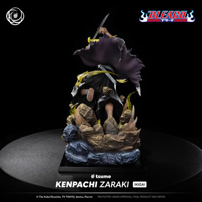 Bleach: Kenpachi Zaraki IKIGAI Statue 1/6 Scale - 39cm - Tsume Art