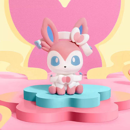 Pokémon: Eeveelutions - Palmsize Wonders Vol. 2 Mini Figur Blindbox - Einzelbox - 4cm - FUNISM