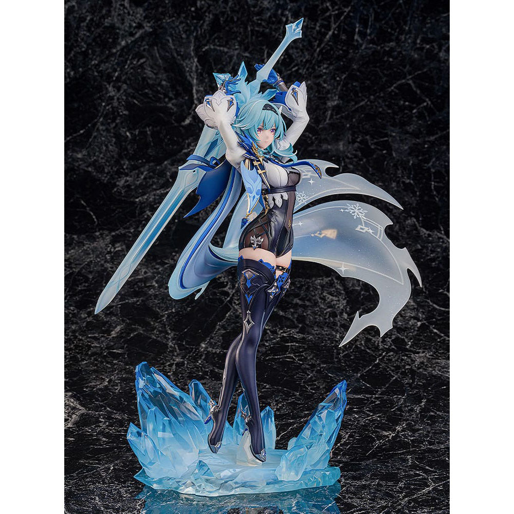 Genshin Impact - Eula Wavecrest Waltz Ver. 1/7 Scale Figur - 29cm - Good Smile Company