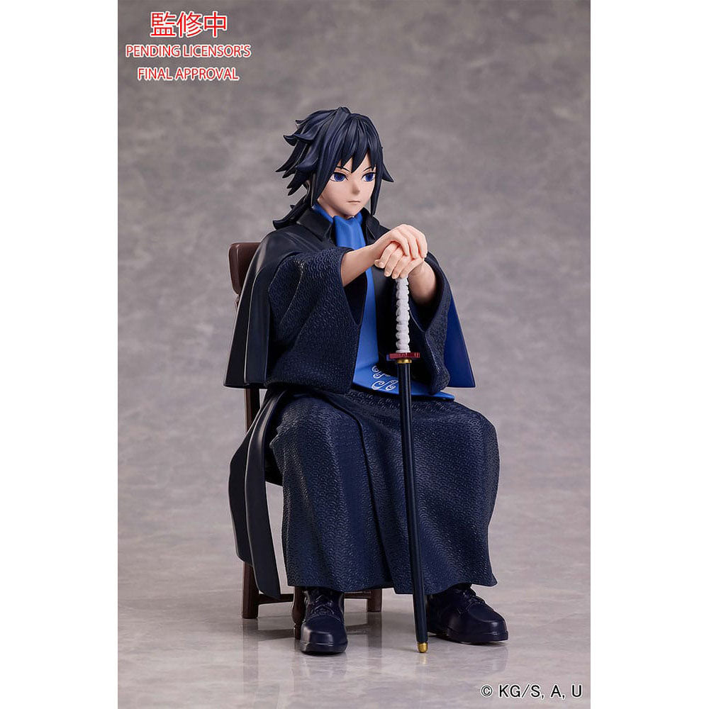 Demon Slayer: Kimetsu no Yaiba - Giyu Tomioka - Statue - 16cm - Aniplex