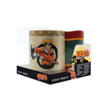 Naruto - Naruto Uzumaki Schriftrolle - Tasse mit 3D-Henkel - 460ml - ABYstyle