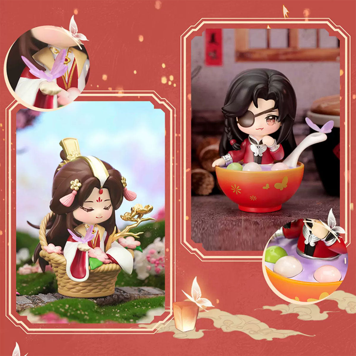 Heaven Official's Blessing - Festival Group Portrait Series - Blindbox - Einzelbox - ca. 128mm - All for Play