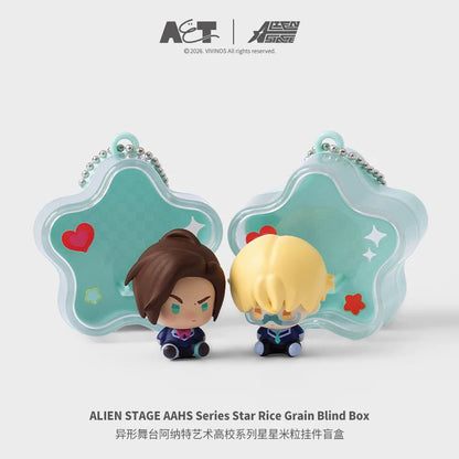 Alien Stage - AAHS Series Stern-Anhänger mit Mini-Figur - Blindbox - Einzelbox - ca. 48,7mm - AET