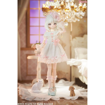 Good Night Ojosama - Awayuki & Shintou Series - 1/6 BJD Puppe - Blindbox - Einzelbox - ca. 21,5cm - Bisprin