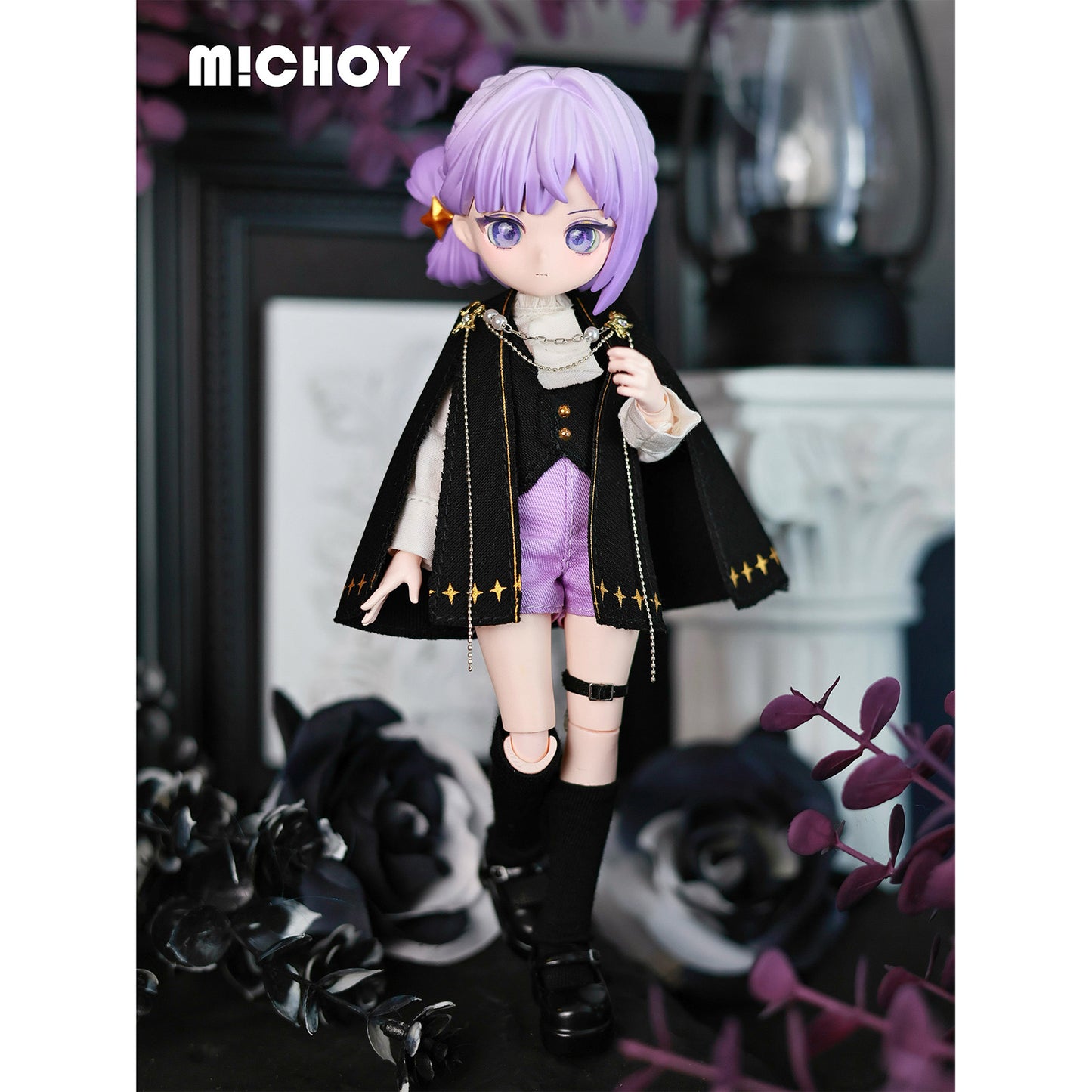 Doomsday Prologue - BJD Puppe mit Zubehör - Blindbox - Einzelbox - ca. 14cm - MICHOY