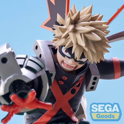 My Hero Academia: You're Next - Katsuki Bakugo Xross Link Figur - 18cm - SEGA