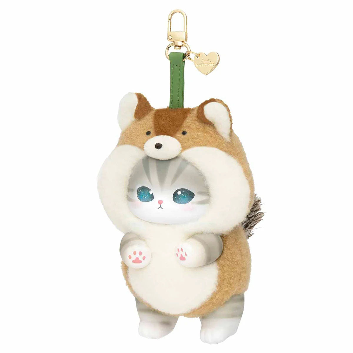 mofusand - Kiramekko Nordic Nyanko - Plüschanhänger - Blindbox - Einzelbox - ca. 13cm - Dreams