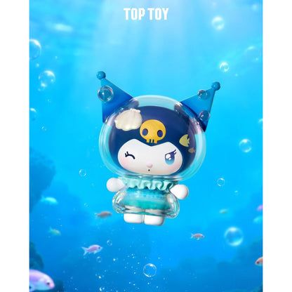 Sanrio - Kuromi Deep Sea Secret Series - Sammelfigur - Blindbox - Einzelbox - ca. 10cm - TOP TOY