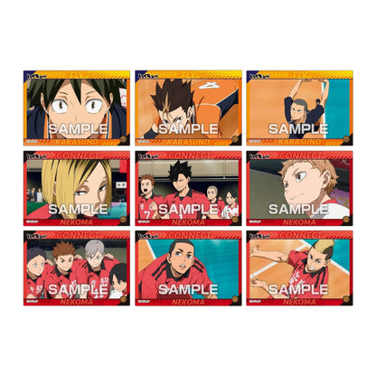 Haikyu!! - Clear Card Collection 4 Dumpster Battle - Sammelkarte - Einzelpackung - 63 x 89 mm - ENSKY