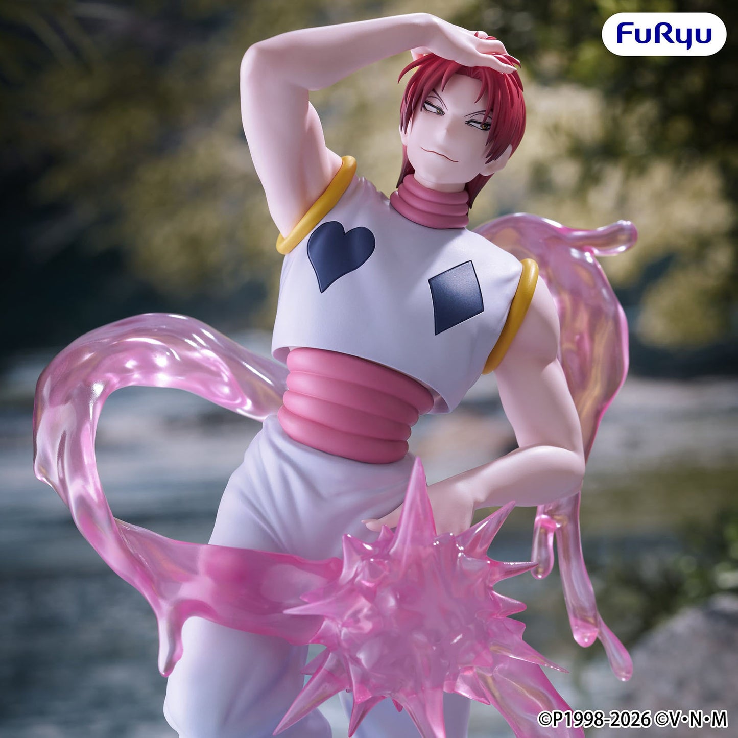 Hunter x Hunter - Hisoka - Exceed Creative Sammelfigur - ca. 20cm - Furyu