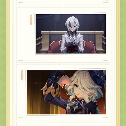 Genshin Impact - Illustration Collection Vol. 3 - Chinesisch - Artbook - 205 Seiten - 19 x 26 cm - miHoYo