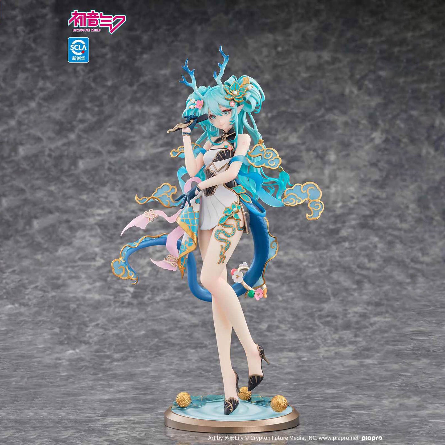 Hatsune Miku - Azure Dragon Ver. - 1/7 Scale Sammelfigur - ca. 27cm - Kaiyodo