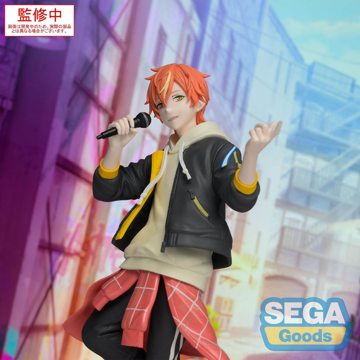 Project Sekai - Akito Shinonome - Desktop x Decorate Sammelfigur - ca. 14cm - Sega