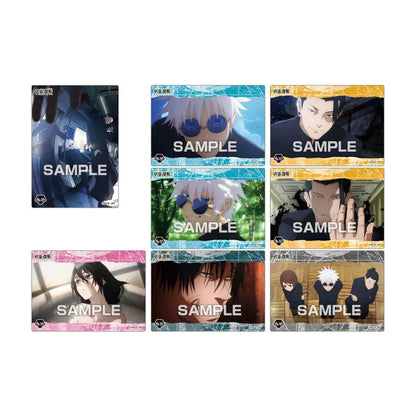Jujutsu Kaisen - Clear Card Collection 3 Hidden Inventory - Sammelkarte - Einzelpackung - 63 x 89 mm - ENSKY