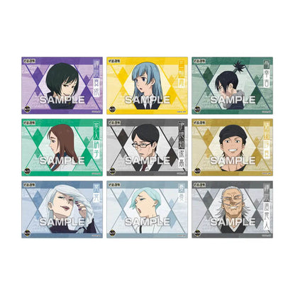Jujutsu Kaisen - Clear Card Collection 4 - Sammelkarte - Einzelpackung - 63 x 89 mm - ENSKY
